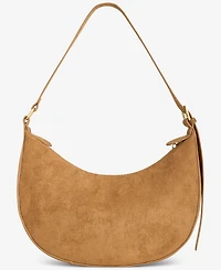 Style & Co Fringed Faux-Suede Hobo Bag, Macy's Exclusive