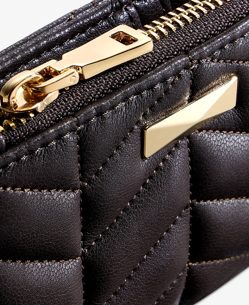 I.n.c. International Concepts Ashlinn Chevron Quilted Wallet, Macy's Exclusive