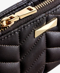 I.n.c. International Concepts Ashlinn Chevron Quilted Wallet, Macy's Exclusive