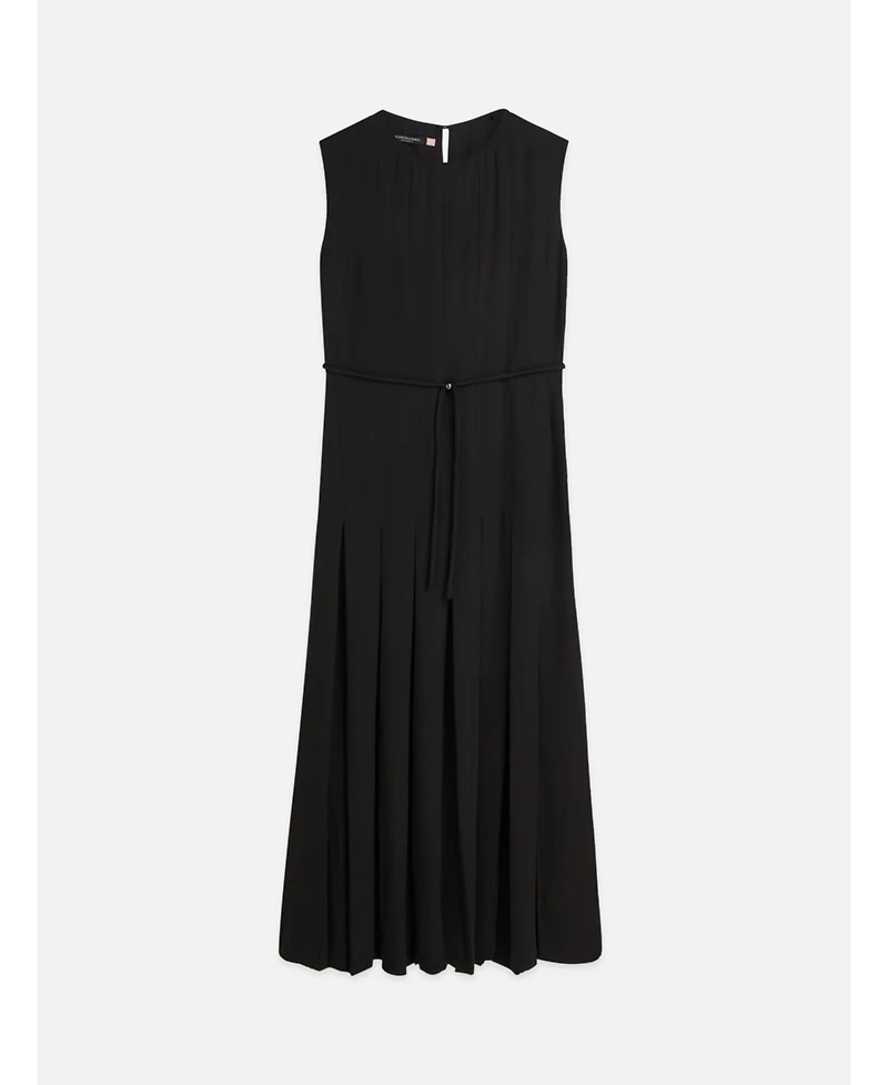 Scotch & Soda Women's and Dresses Pleated Ankle Length Dress, Meteorite