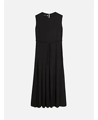 Scotch & Soda Women's and Dresses Pleated Ankle Length Dress, Meteorite