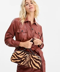 I.n.c. International Concepts Nedda Calf Hair Satchel, Macy's Exclusive