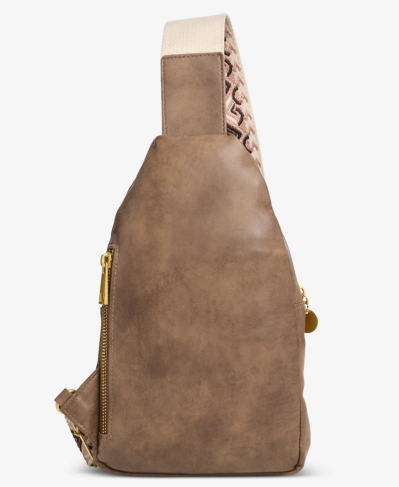 Style & Co Diamond Quilted Sling Bag, Macy's Exclusive