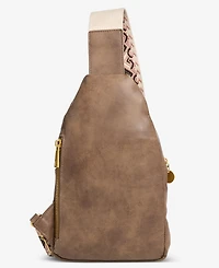 Style & Co Diamond Quilted Sling Bag, Macy's Exclusive