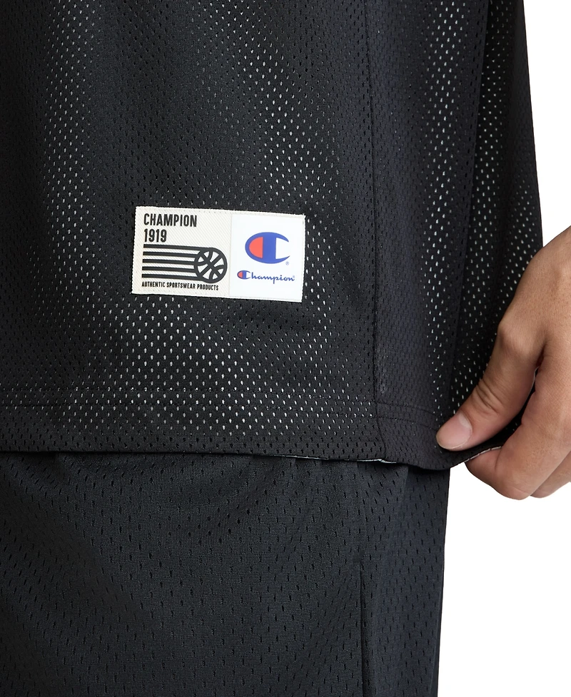 Champion Men's Gridiron Reversible Crewneck Tank Top