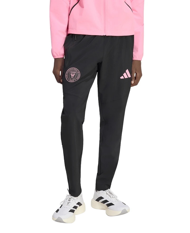 Adidas Men's Black Inter Miami Cf Tiro Travel Pants