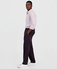 Alfani Men's Tech Linen-Blend Pants, Macy's Exclusive