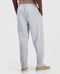 Alfani Men's Althlux Refined Woven Pants, Macy's Exclusive