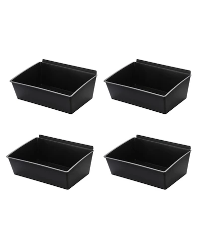 Xdovet Slatwall B4 Large Organizer Storage Accessories Stackable Tool Workshops Malls