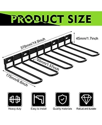 Xdovet Power Tool Organizer Wall Mount Drill Holder Rack