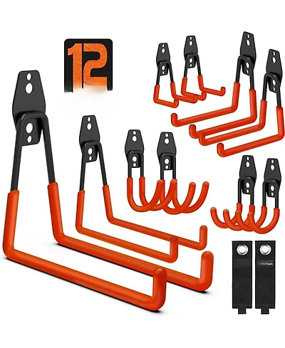 Xdovet Wall Storhanger Extension Cord Straps Tool Holder Mount Rack
