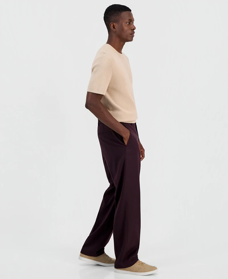 Men's Modern Fit Tapered Dress Pants, Created for Macy's