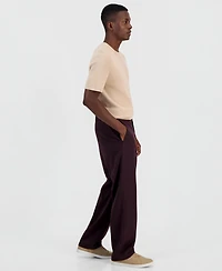 Men's Modern Fit Tapered Dress Pants, Created for Macy's