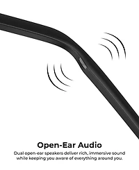 iTouch Aura Audio Smartglasses Wayfarer