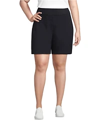 Lands' End Women's Starfish High Rise 7" Shorts