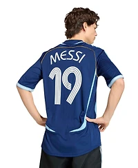 Adidas Men's Lionel Messi White Argentina National Team 2006 Bringback Home Jersey