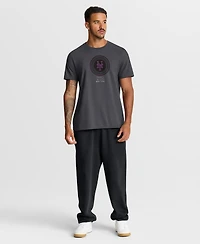 Nike Men's Anthracite New York Mets City Connect Wordmark T-Shirt