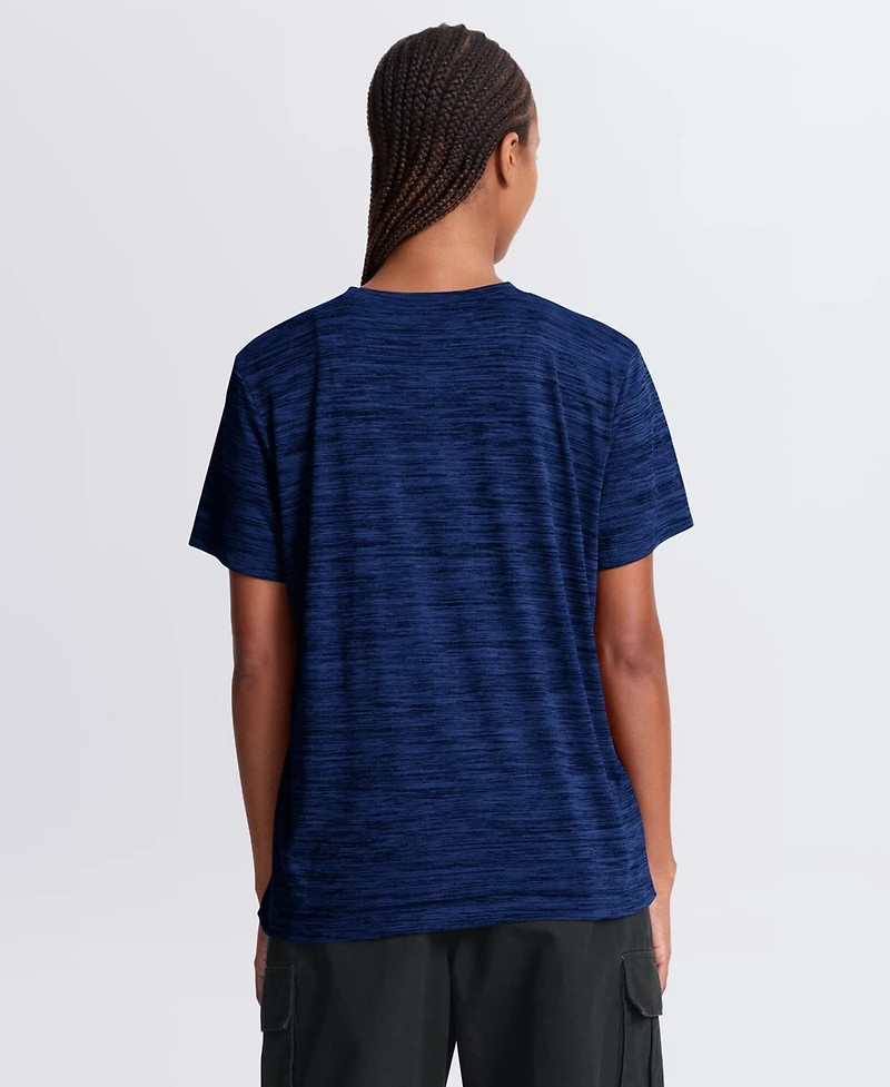 Nike Women's Royal Los Angeles Dodgers Authentic Collection Velocity Dri-fit T-Shirt