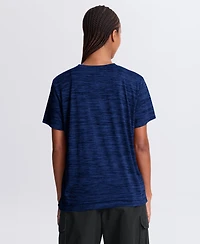 Nike Women's Royal Los Angeles Dodgers Authentic Collection Velocity Dri-fit T-Shirt