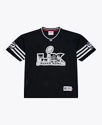 Mitchell & Ness Men's Women's x Levi's Black Super Bowl Lx Legacy Jersey
