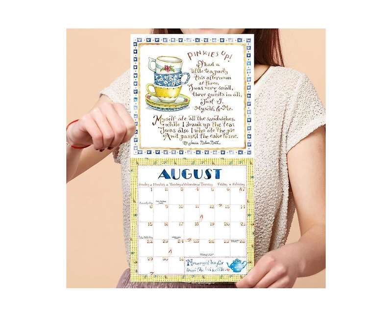 Tf Publishing Paper Goods 2027 Susan Branch Mini Calendar