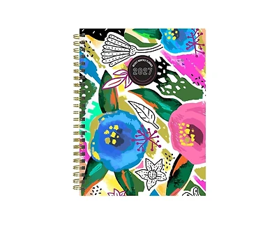 Tf Publishing Paper Goods 2027 Graphic Petals Medium Weekly Monthly Planner