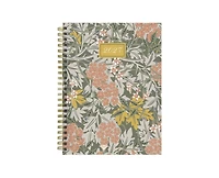 Tf Publishing Paper Goods 2027 Garden Bouquet Medium Weekly Monthly Planner