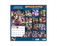 Tf Publishing Paper Goods 2027 Space Cats Wall Calendar
