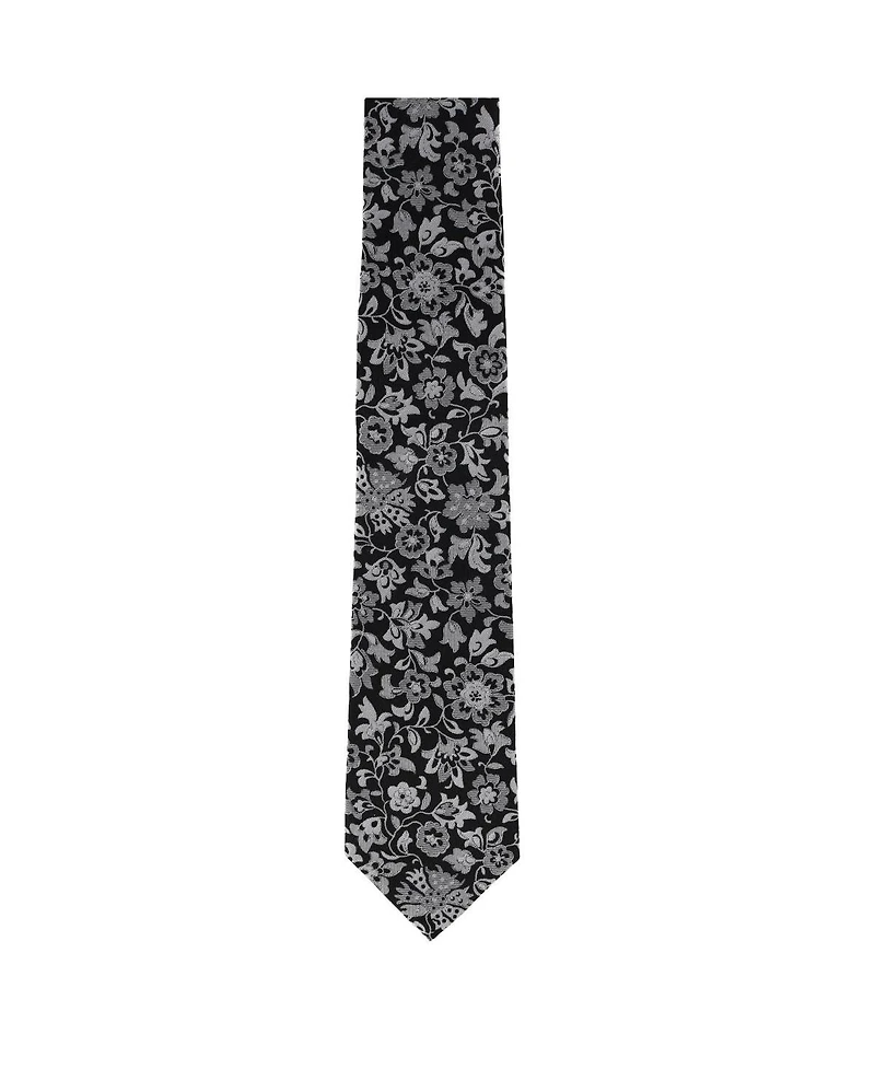 Trafalgar Men's Floral and Vine Business Necktie