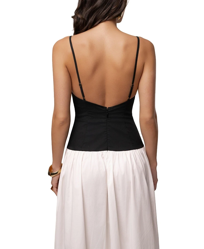 Jluxlabel Women's Forever Flare Maxi Dress