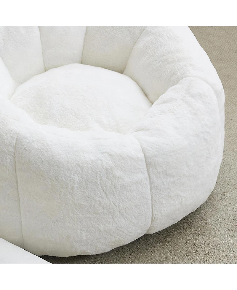 Streamdale Furniture Cat-Shaped Bean Bag Sofa