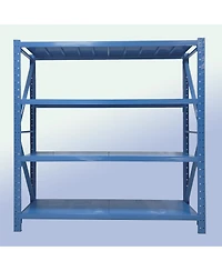 Streamdale Furniture 4-Tier Adjustable Lightweight Steel Garage Storage Rack