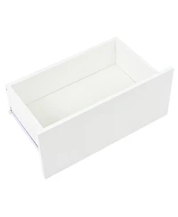 Streamdale Furniture 6-Drawer L-Shaped Vanity Desk and Dresser Combo
