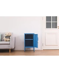 Streamdale Furniture Premium Steel Storage Cabinet with Adjustable Shelf and Secure Lock
