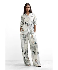 Desigual Women's Printed shirt