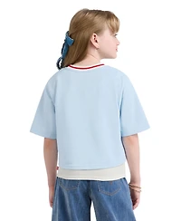Levi's Girls' 7-16 Layered Short-Sleeve T-Shirt