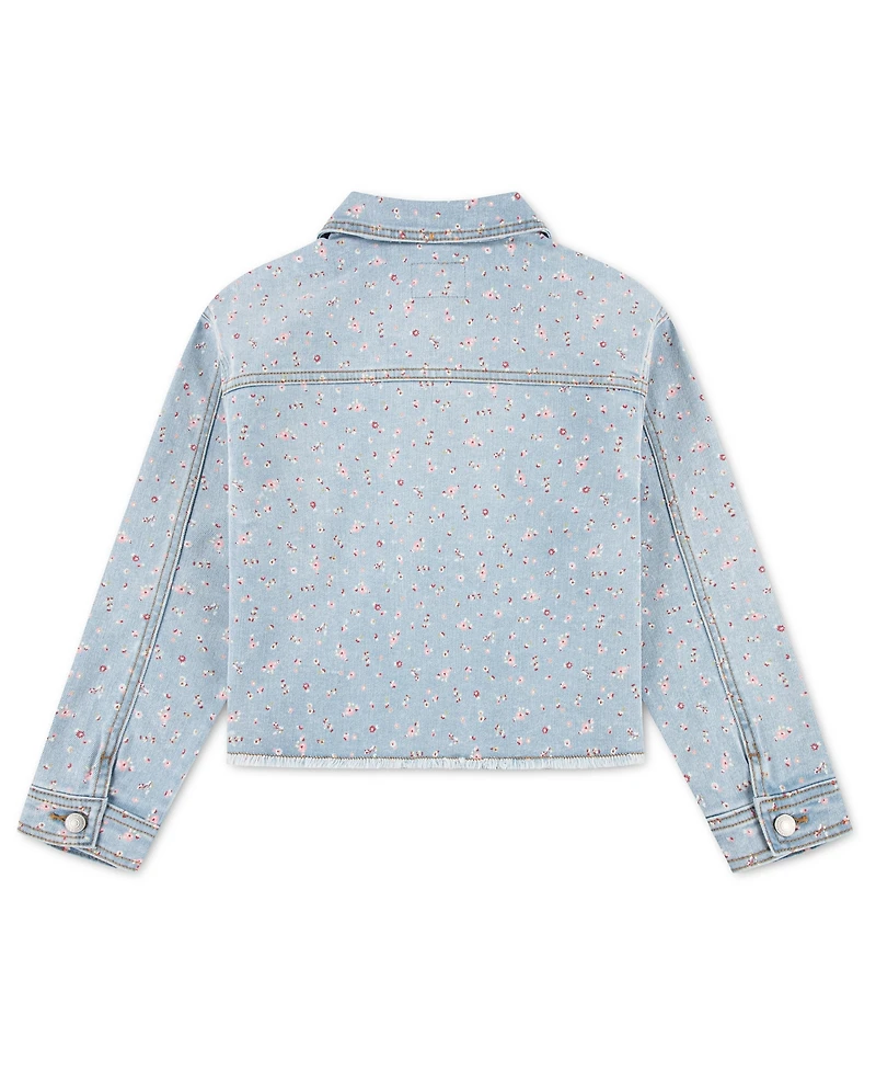 Levi's Girls' 4-6x Fashion Trucker Jacket