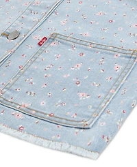 Levi's Toddler Girls' 2T-4T Fashion Trucker Jacket