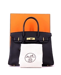 Pre-Owned HERMES Birkin 30 Handbag Epsom with Gold Hardware