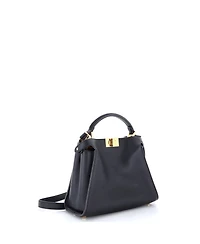 Pre-Owned Fendi Peekaboo Essentially Bag Leather