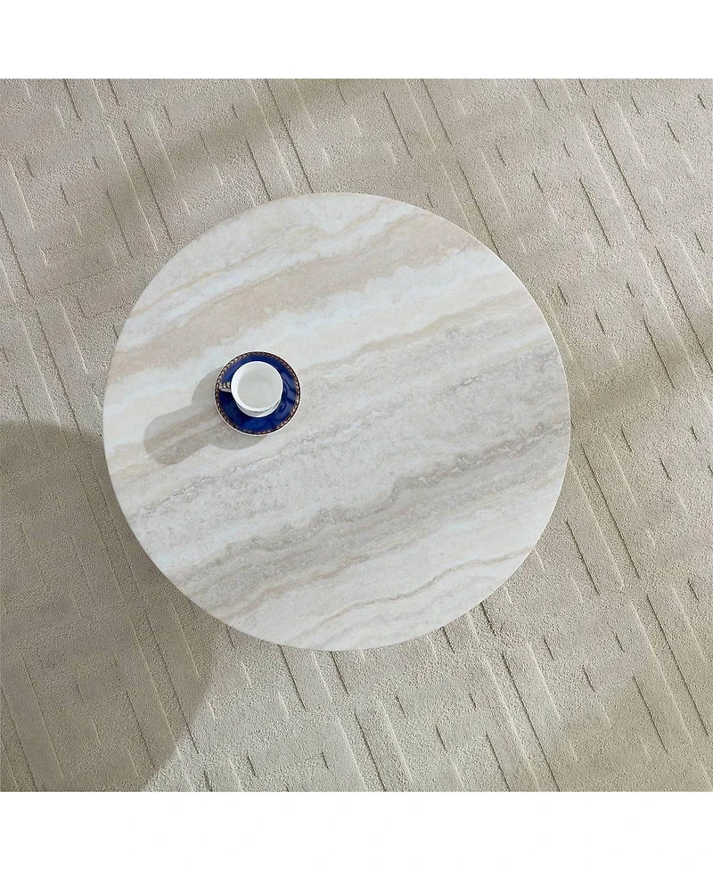 Streamdale Furniture Charming Mushroom Coffee Table for Stylish Leisure and Relaxation