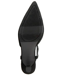Kensie Women's Odessa Kitten Heel T-Strap Pump