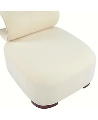 Streamdale Furniture Modern Polyester Accent Chair - Pet-Friendly and Durable