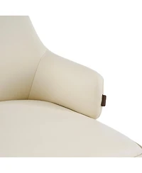 Streamdale Furniture Two-Tone Fabric Dining Armchairs Set of 2