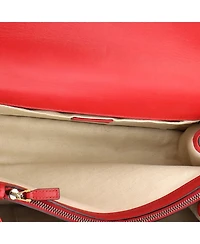 Pre-Owned Gucci Dionysus Bamboo Top Handle Bag Leather