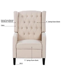 Streamdale Furniture 27.16'' Wide Manual Wing Chair Recliner