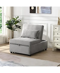 Streamdale Furniture Folding Ottoman Sofa Bed