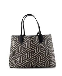 Pre-Owned Gucci Medium Reversible Tote Caleido Gg Print Leather