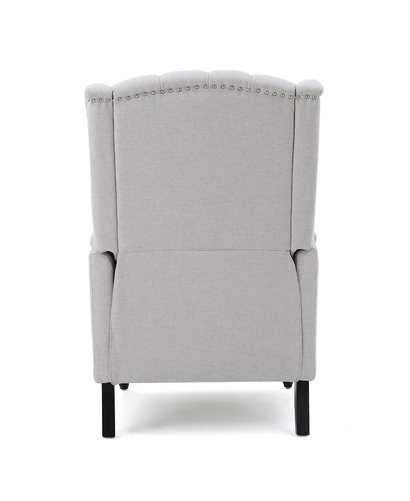 Streamdale Furniture Tufted Fabric Arm Chair Recliner