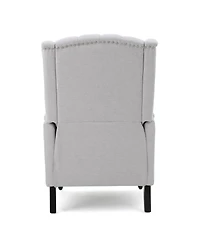 Streamdale Furniture Tufted Fabric Arm Chair Recliner